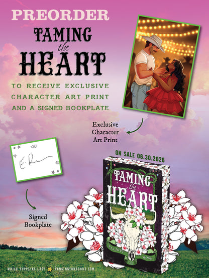 [PREORDER] Taming the Heart [Deluxe Edition]