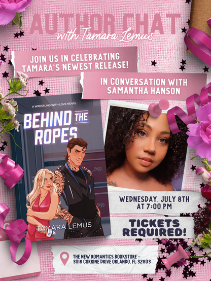 Author Chat with Tamara Lemus
