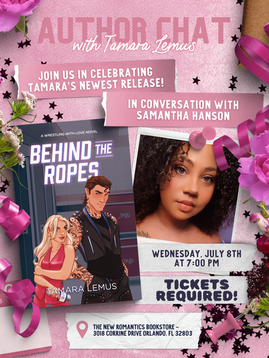 Author Chat with Tamara Lemus