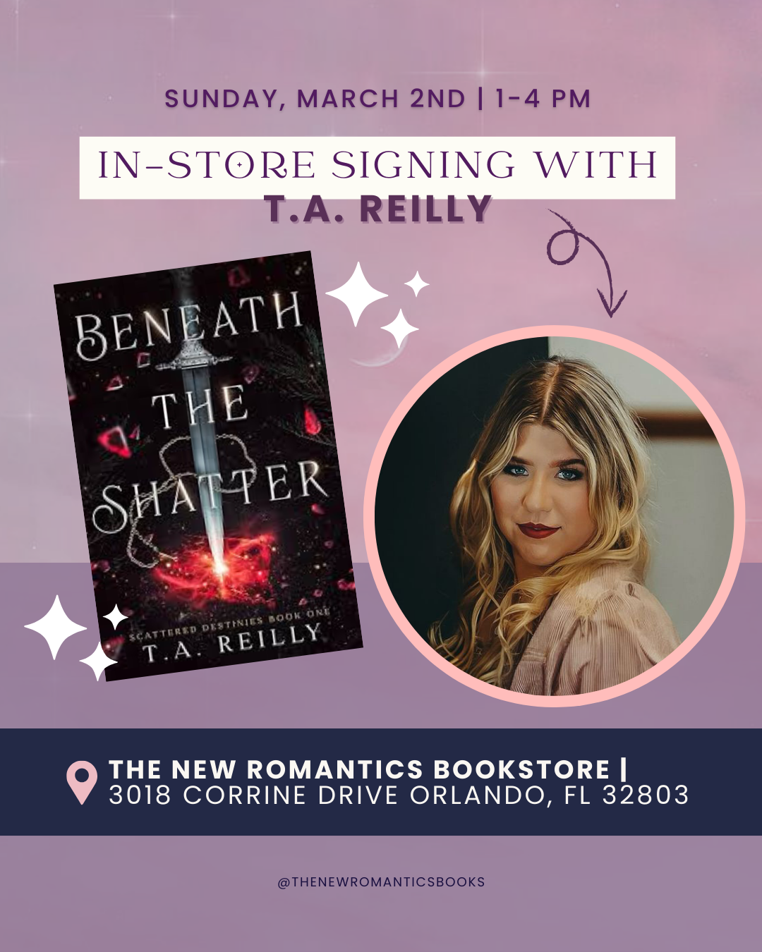 T.A. Reilly | In-Store Author Signing