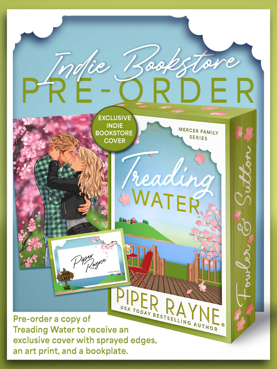[PREORDER] Treading Water