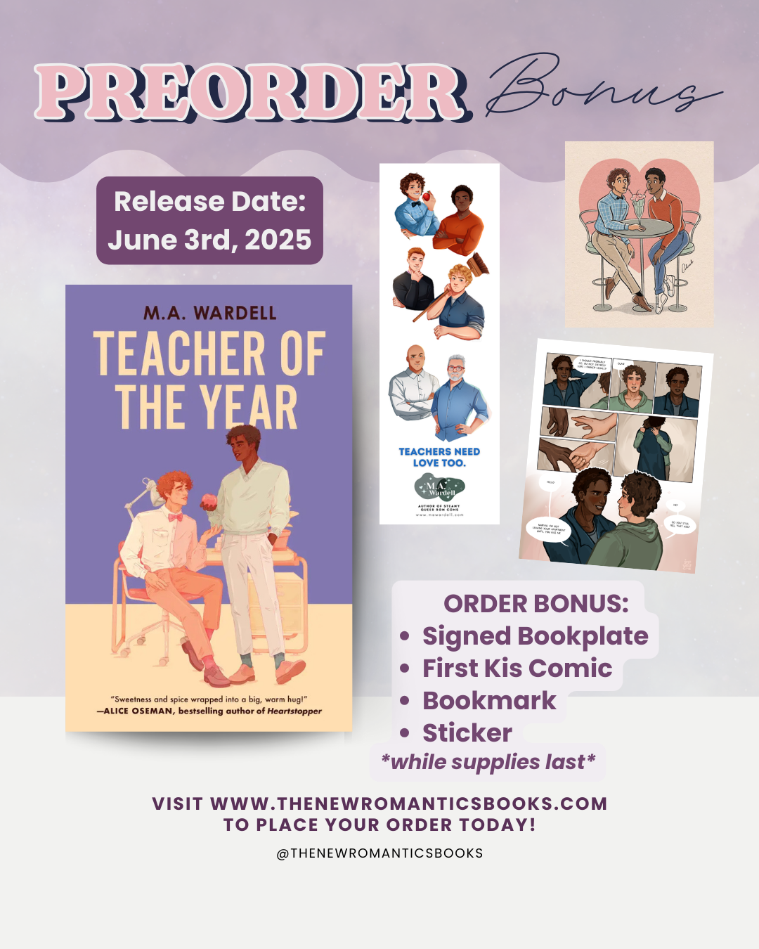 [PREORDER] Teacher of the Year