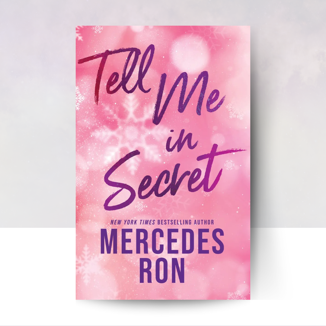 [PREORDER] Tell Me in Secret