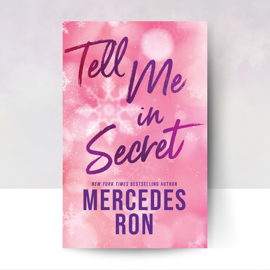 [PREORDER] Tell Me in Secret