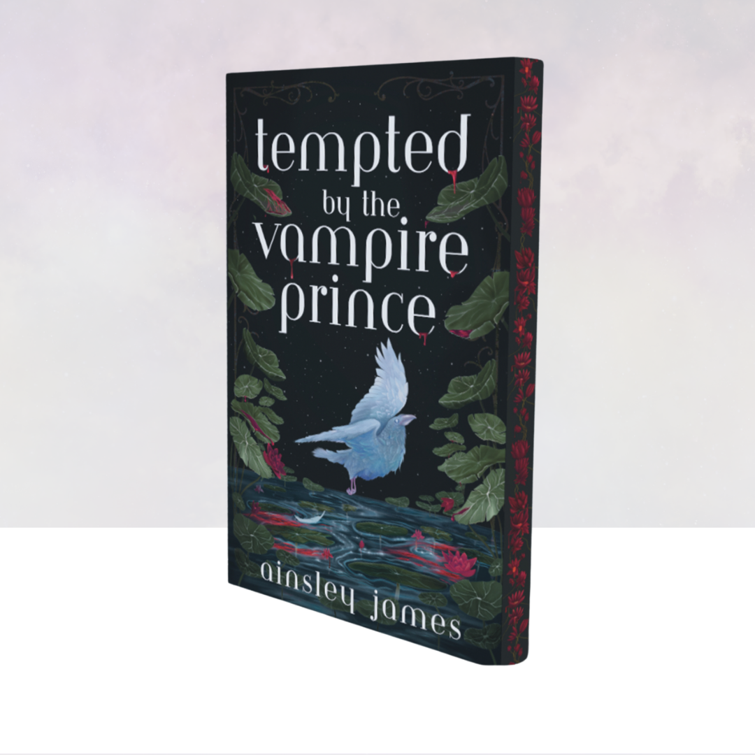 [PREORDER] Tempted by the Vampire Prince