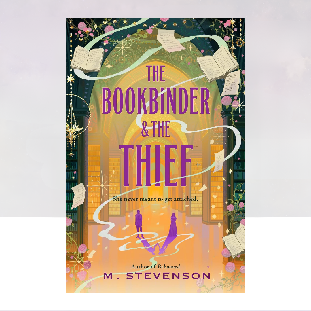 [PREORDER] The Bookbinder & the Thief