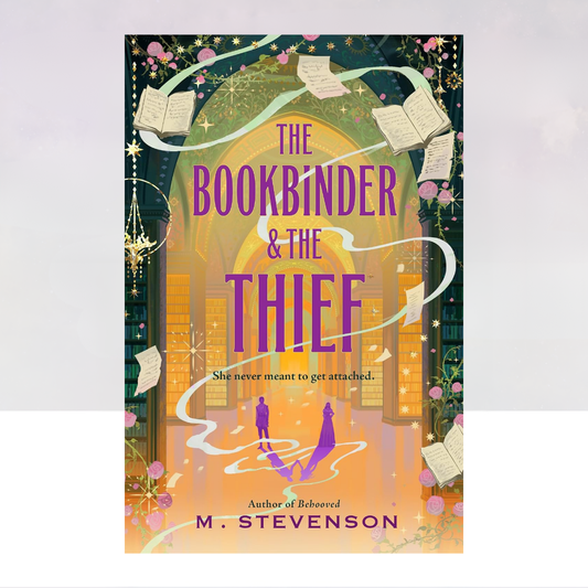 [PREORDER] The Bookbinder & the Thief