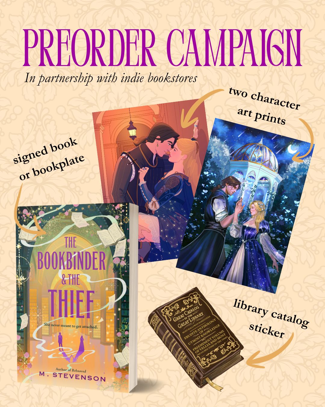 [PREORDER] The Bookbinder & the Thief