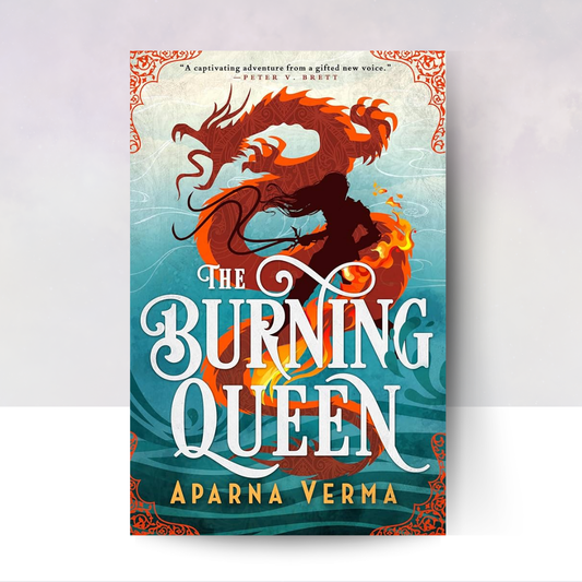 [PREORDER] The Burning Queen