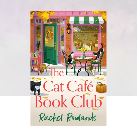 [PREORDER] The Cat Cafe Book Club