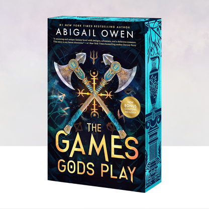 [PREORDER] The Games Gods Play [Paperback]