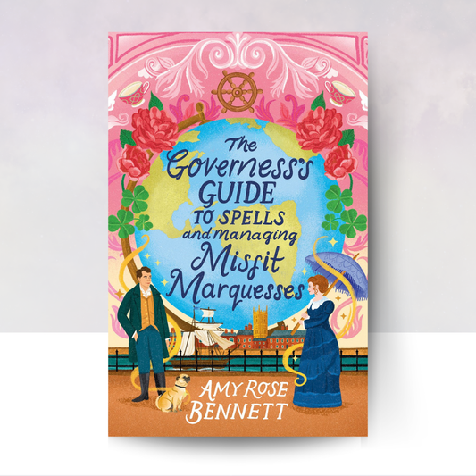 [PREORDER] The Governess's Guide to Spells and Managing Misfit Marquesses