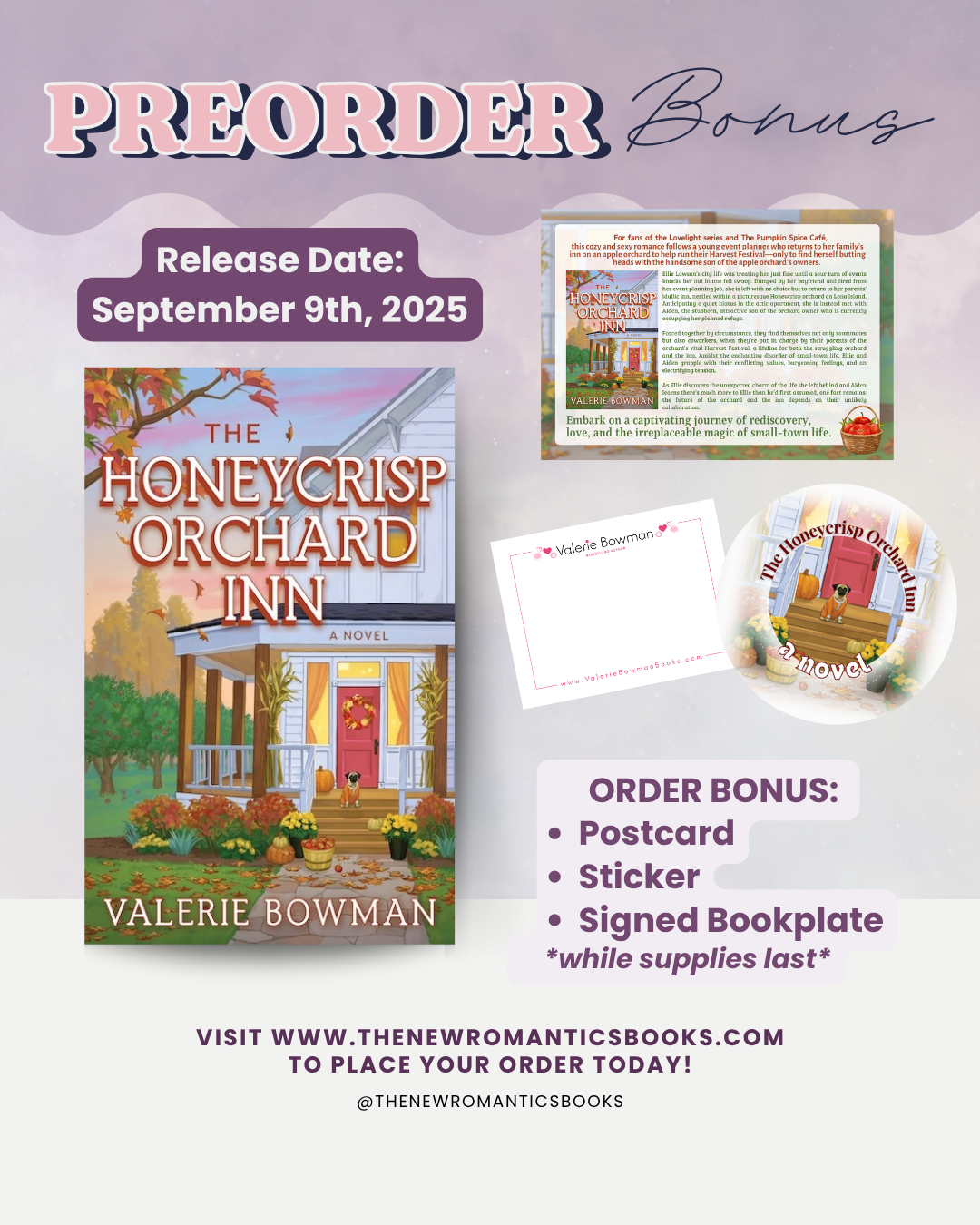 [PREORDER] The Honeycrisp Orchard Inn
