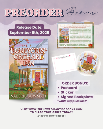 [PREORDER] The Honeycrisp Orchard Inn