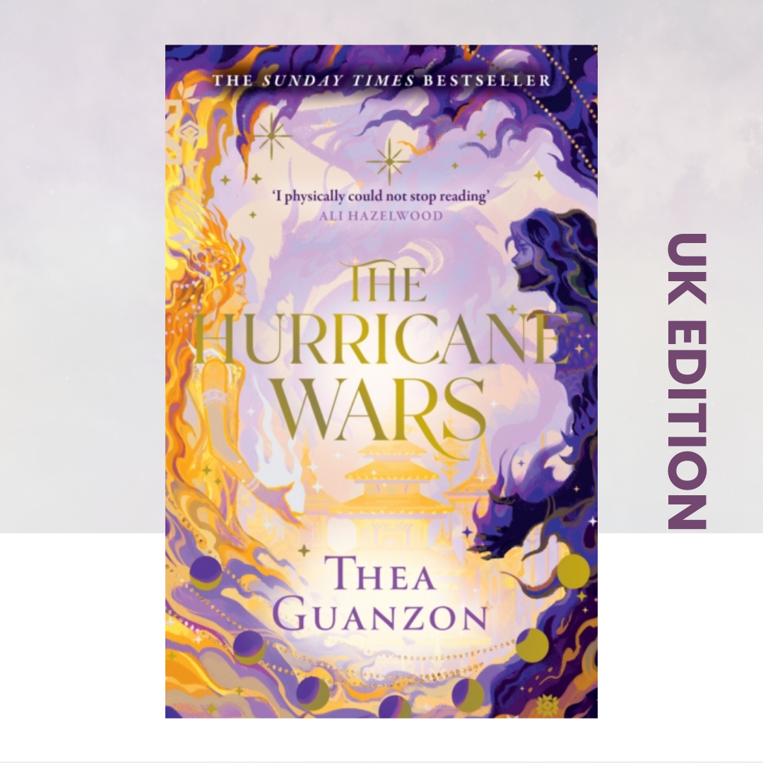 The Hurricane Wars [UK Paperback Edition]