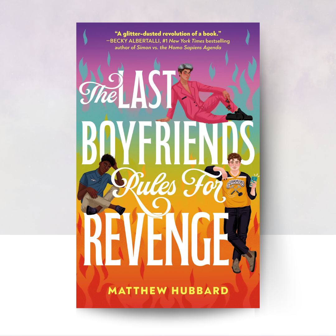 The Last Boyfriends Rules for Revenge [Hardcover]