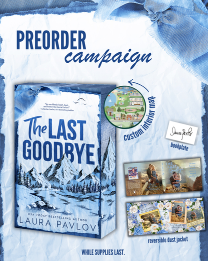 [PREORDER] The Last Goodbye