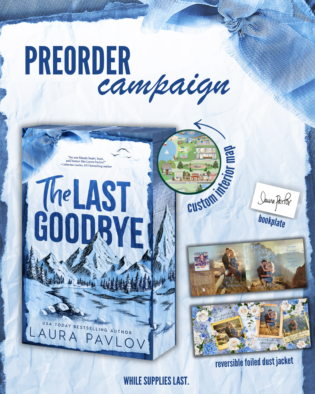 [PREORDER] The Last Goodbye