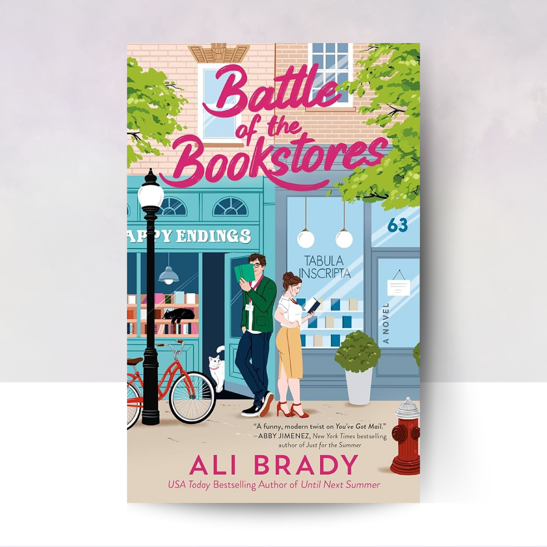 [PREORDER] Battle of the Bookstores