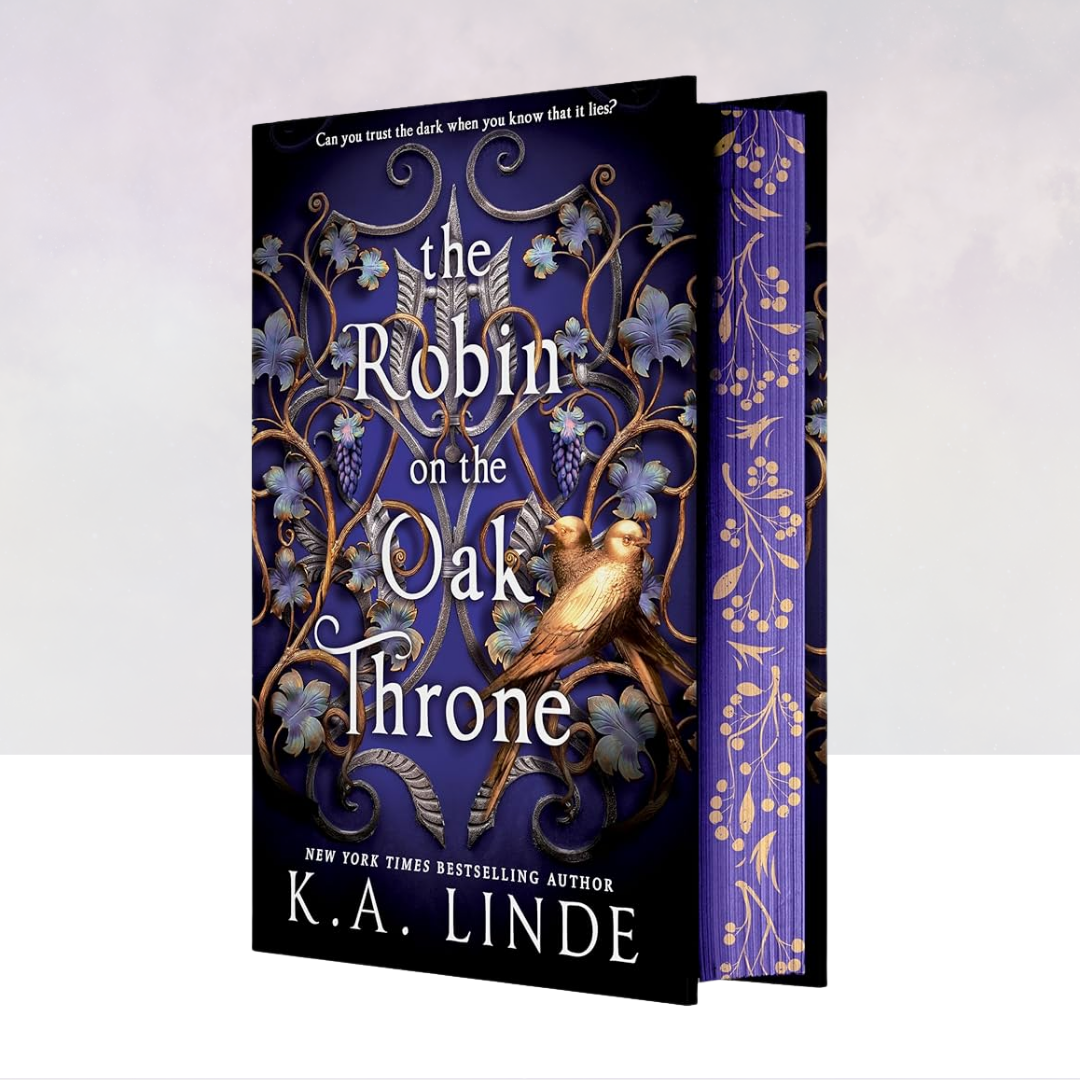 [PREORDER] The Robin on the Oak Throne