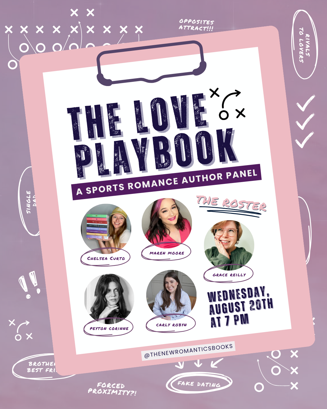 The Love Playbook: A Night of Sports Romance
