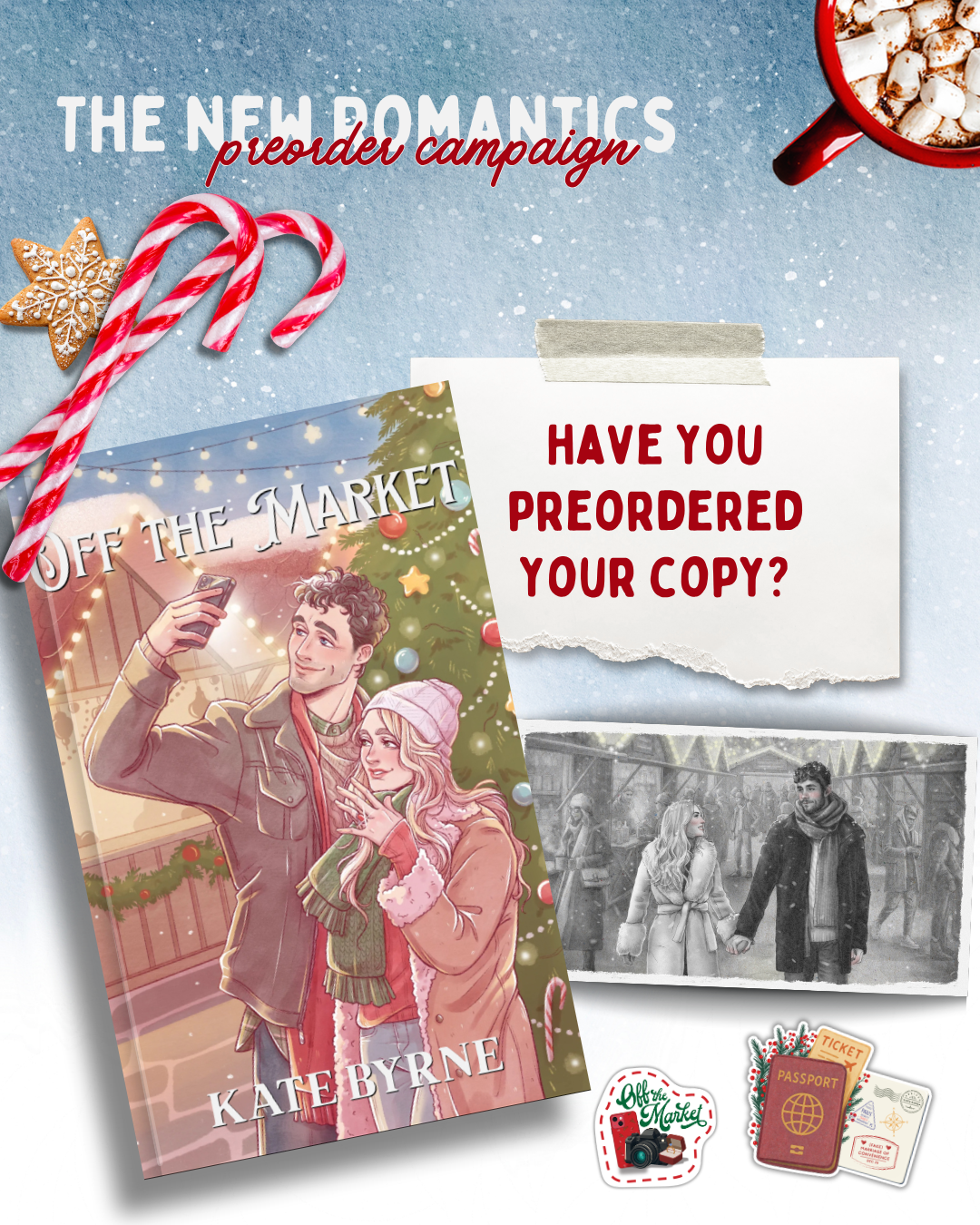 [PREORDER] Off the Market
