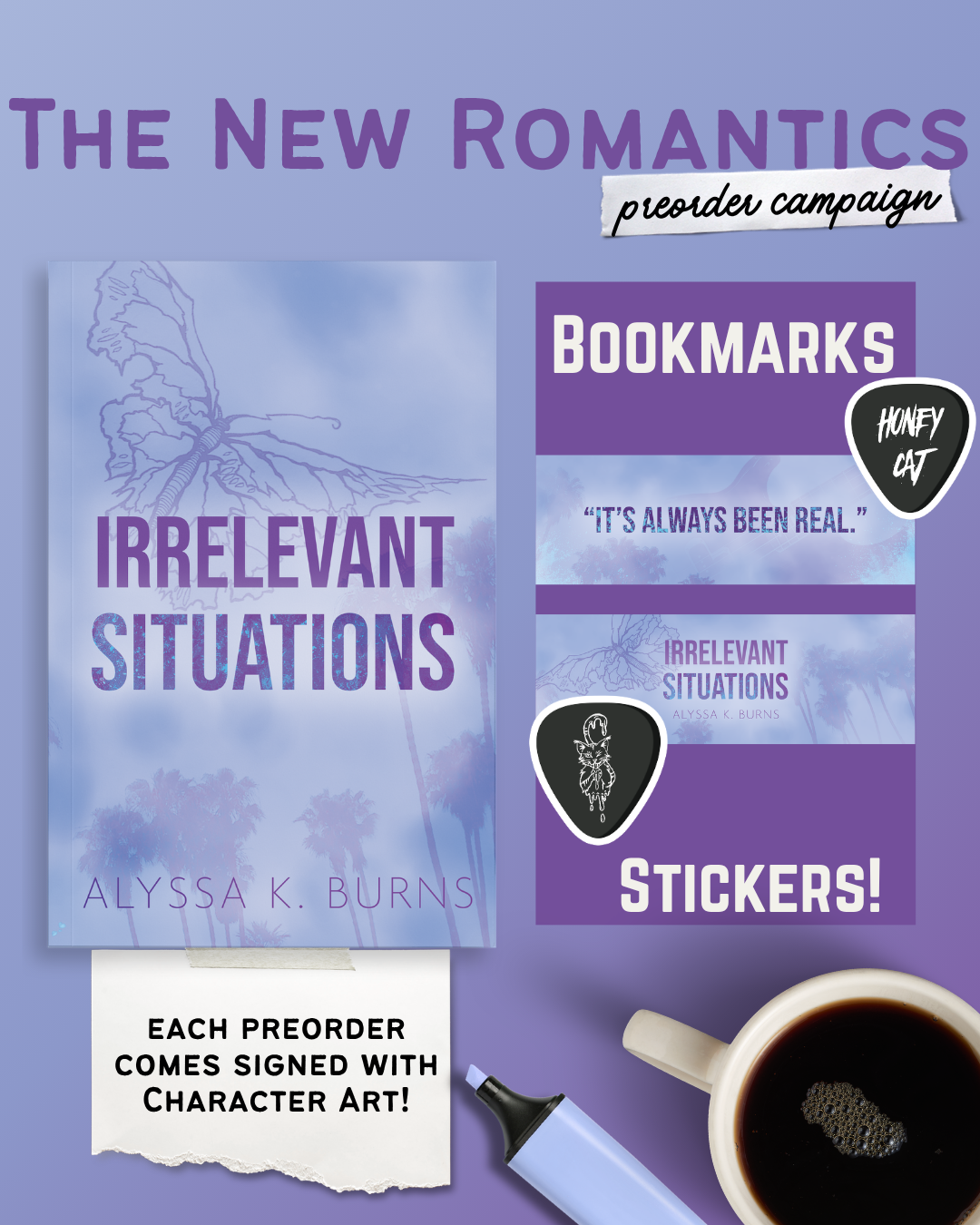 [PREORDER] Irrelevant Situations