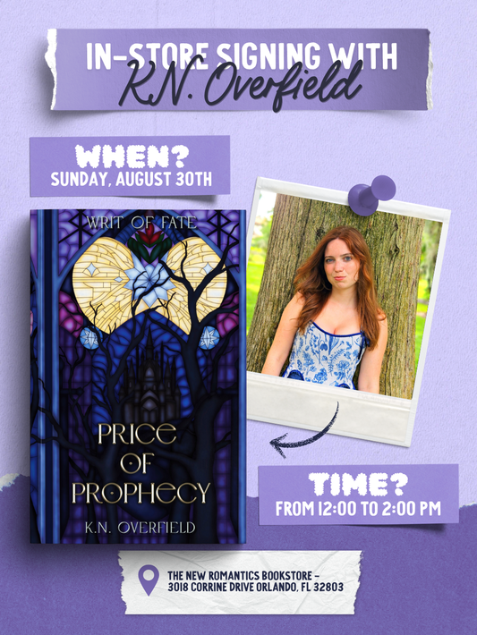 K.N. Overfield | In-Store Author Signing