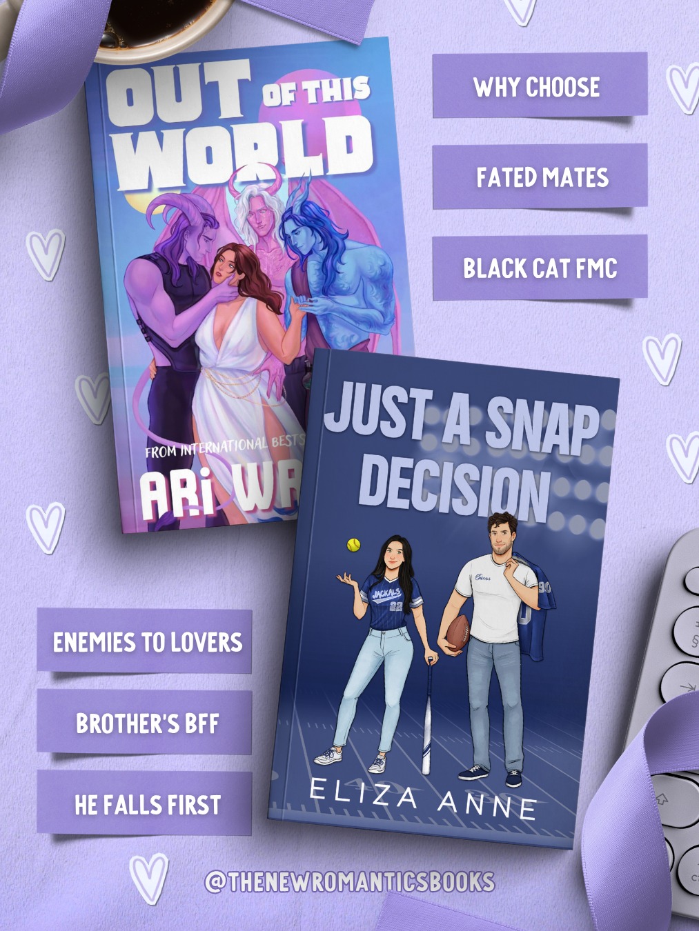 Ari Wright & Eliza Anne | In-Store Author Signing