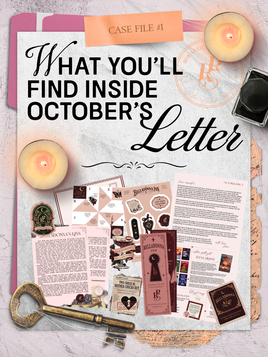 Romantic Reader Society | October 2026 Edition