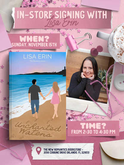 Lisa Erin | In-Store Author Signing