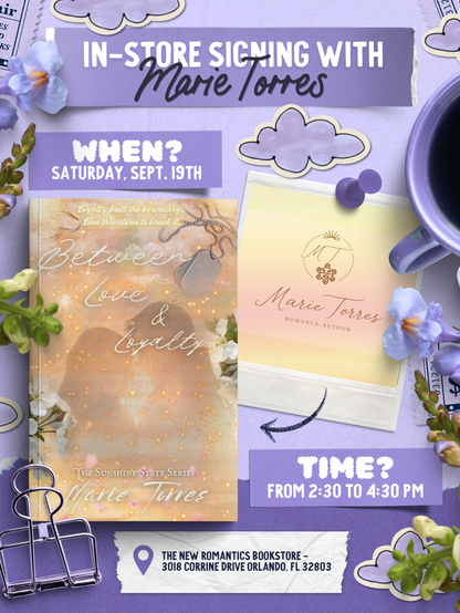 Marie Torres | In-Store Author Signing