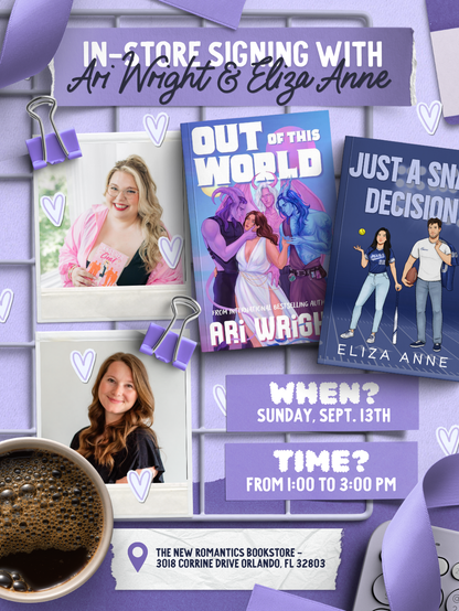 Ari Wright & Eliza Anne | In-Store Author Signing