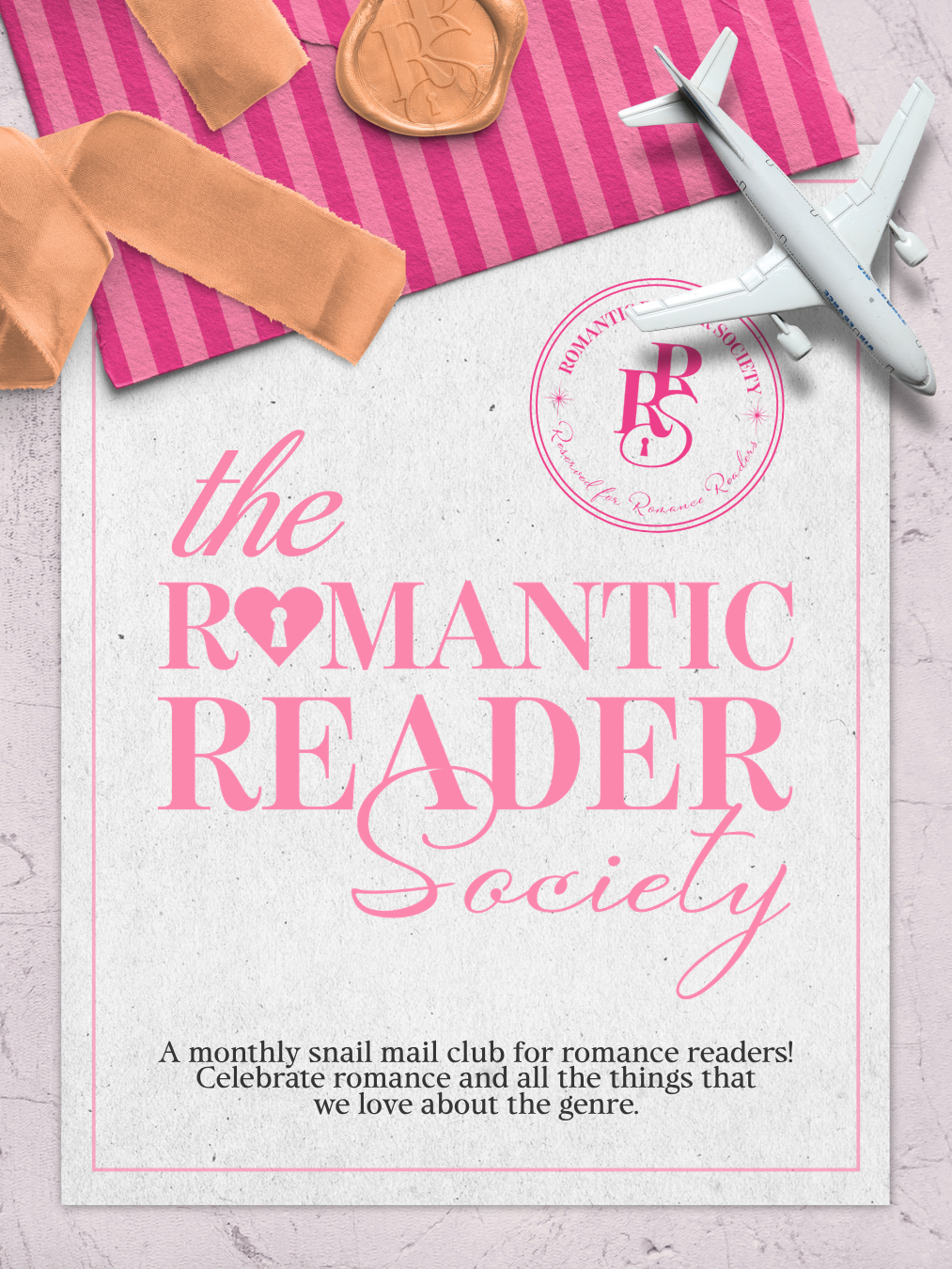 Romantic Reader Society [TNR Mail Club] | October 2026 Edition