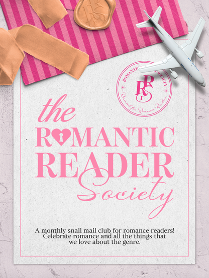 Romantic Reader Society [TNR Mail Club] | October 2026 Edition
