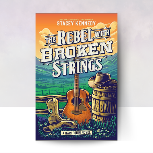[PREORDER] The Rebel with Broken Strings