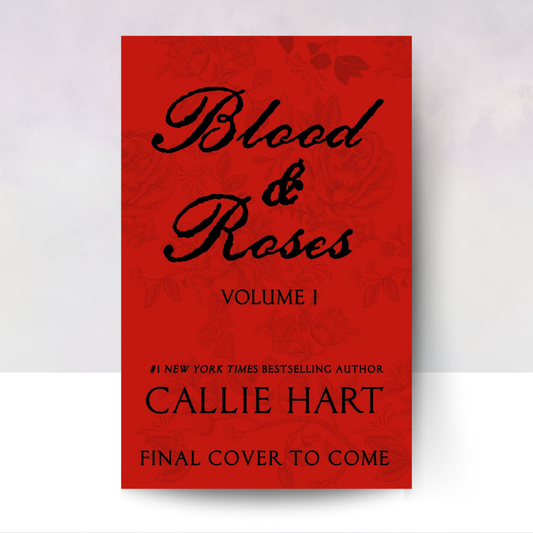[PREORDER] Blood & Roses