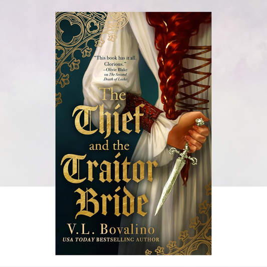 [PREORDER] The Thief and the Traitor Bride