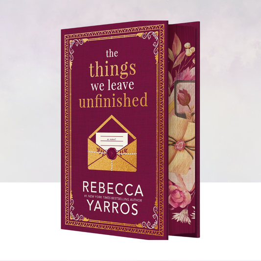 [PREORDER] The Things We Leave Unfinished
