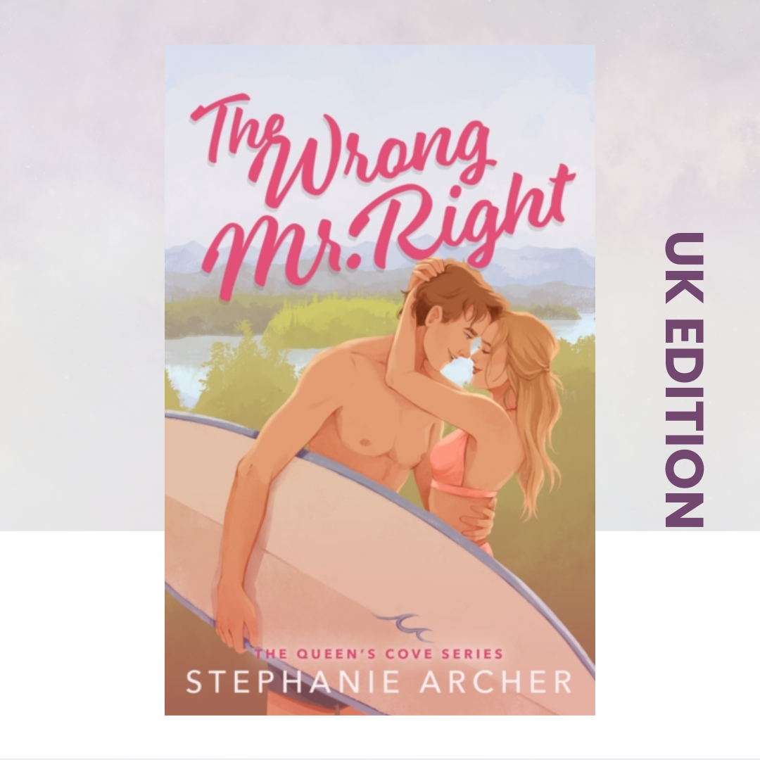 The Wrong Mr. Right [UK Paperback Edition]