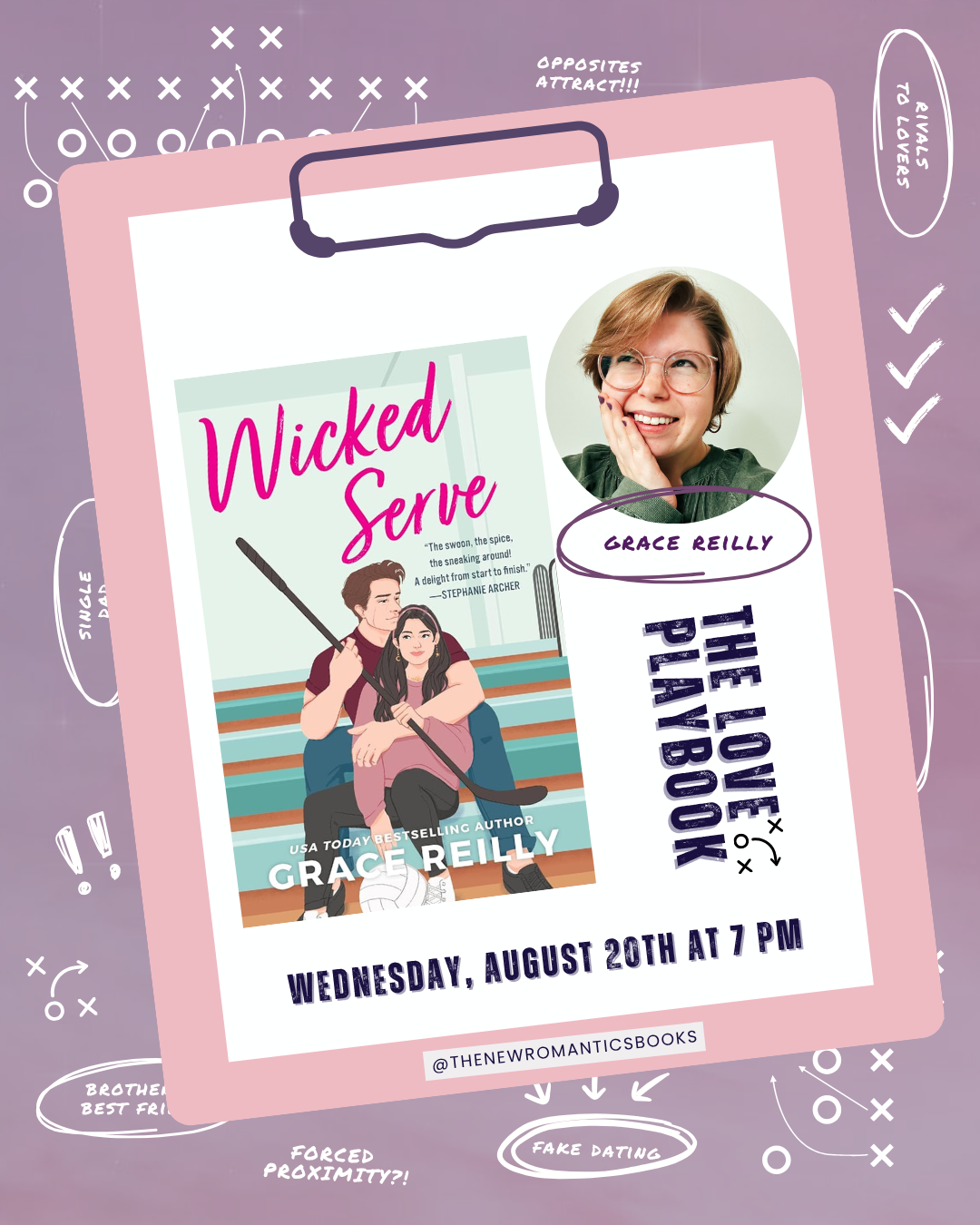 The Love Playbook: A Night of Sports Romance