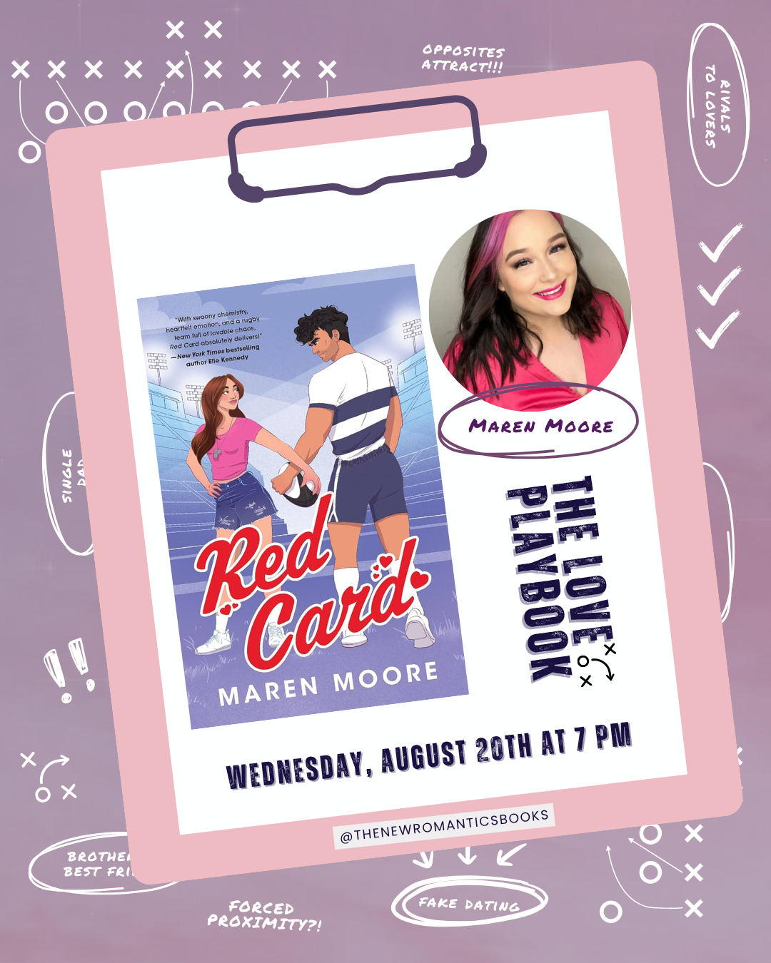 The Love Playbook: A Night of Sports Romance