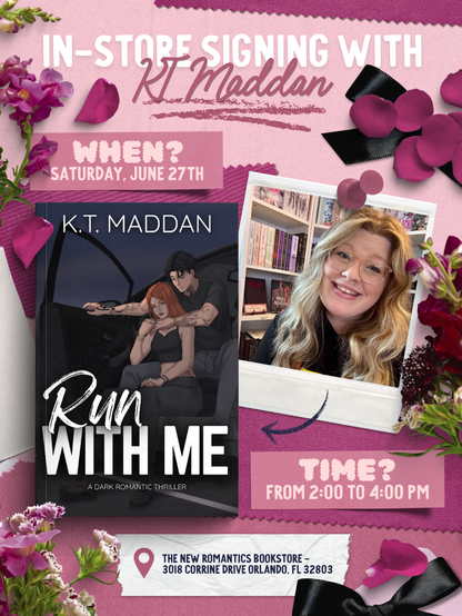 K.T. Maddan | In-Store Author Signing