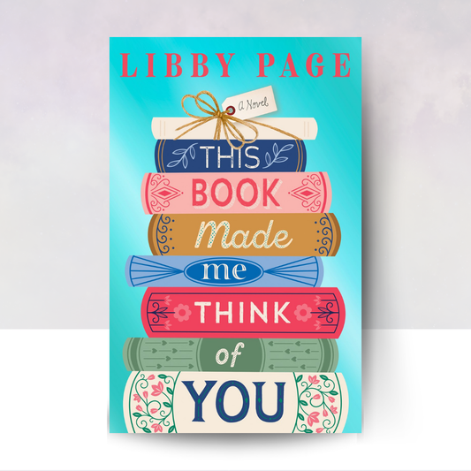 [PREORDER] This Book Made Me Think of You