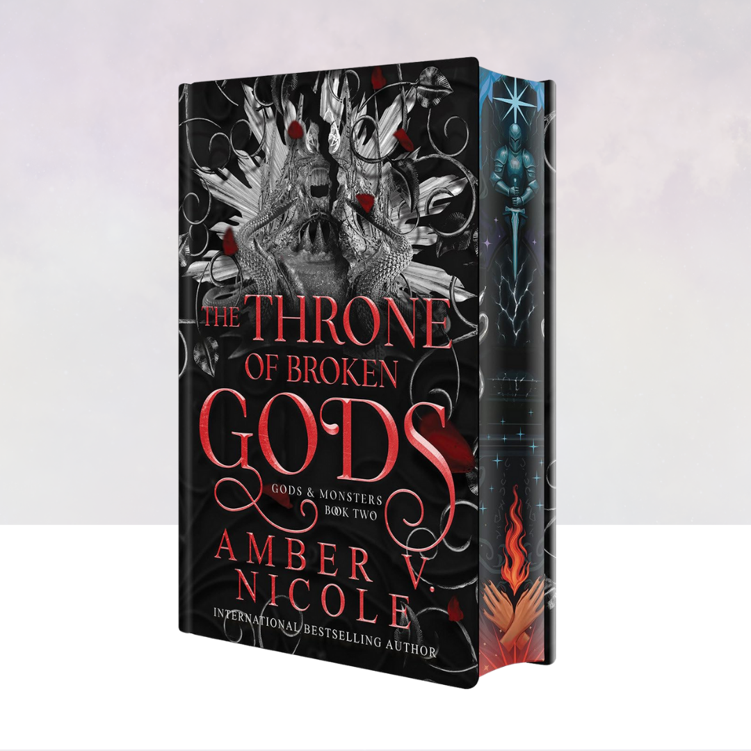 The Throne of Broken Gods [Hardcover]