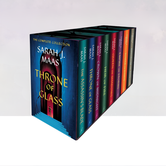 Throne of Glass [Hardcover Set]