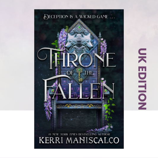 Throne of the Fallen [UK Paperback Edition]