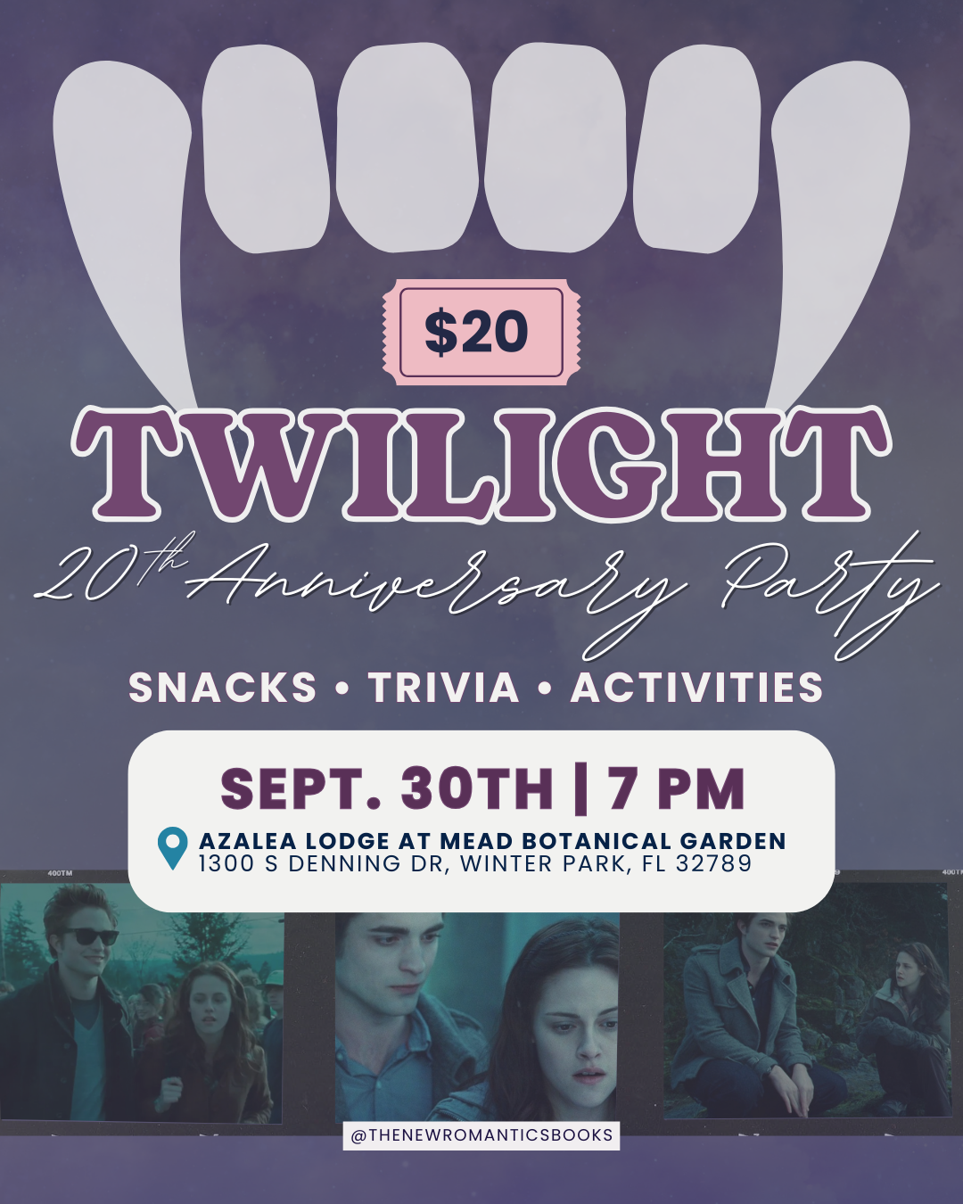 Twilight's 20th Anniversary Party