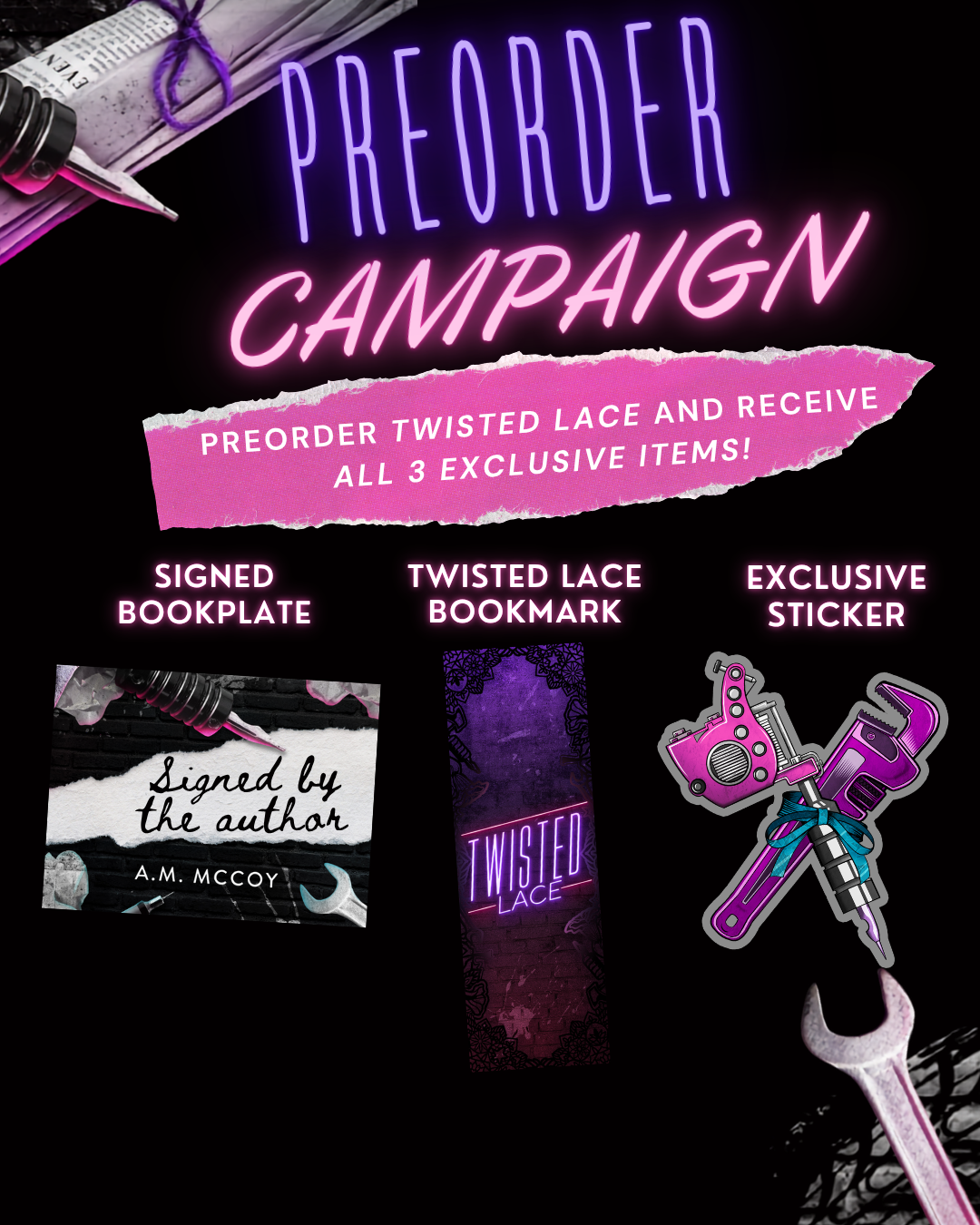 [PREORDER] Twisted Lace