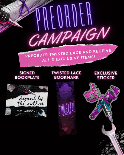 [PREORDER] Twisted Lace